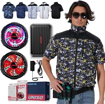 Amazon.co.jp: [UNISO] 【2026最強爆風 30V超高出力 2.8H急速満充電
